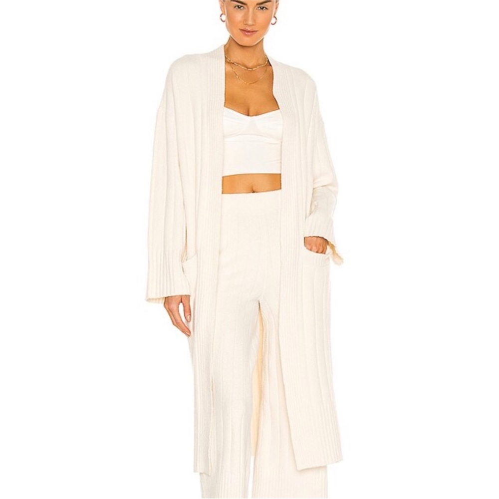 Weekend Stories Gigi Maxi Cardigan/Pant Set